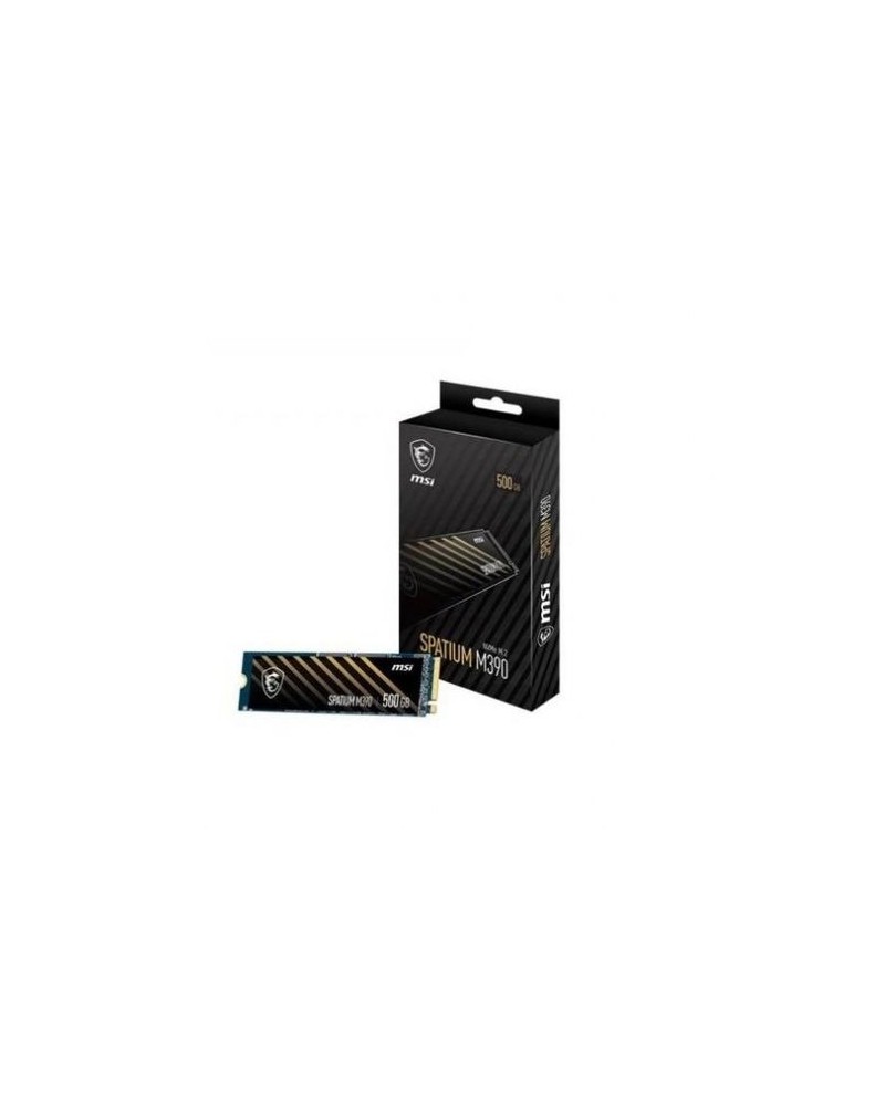 DISCO SOLIDO M.2 500GB NVME M390 SPAATIUM MSI