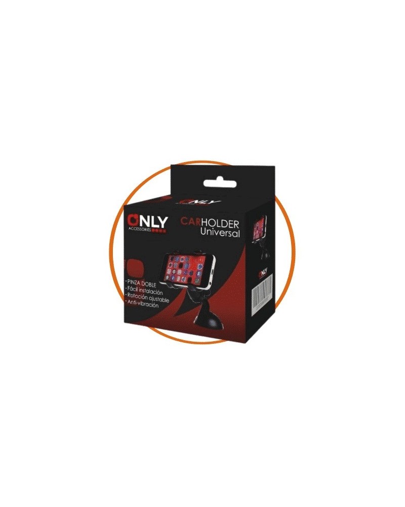 SOPORTE P/CELULAR PINZA DOBLE MOD07 ONLY
