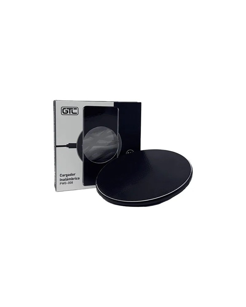 CARGADOR INALAMBRICO P/CELULAR PWG-008 GTC
