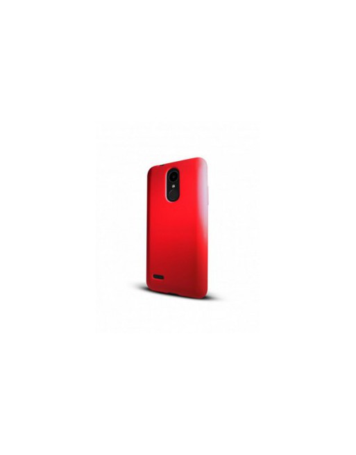 TPU MOTOROLA MOTO E4 ROJO SOUL
