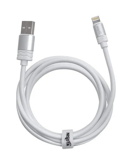 CABLE USB IPHONE 1MTS 3AMP KCC-5569 KOLKE