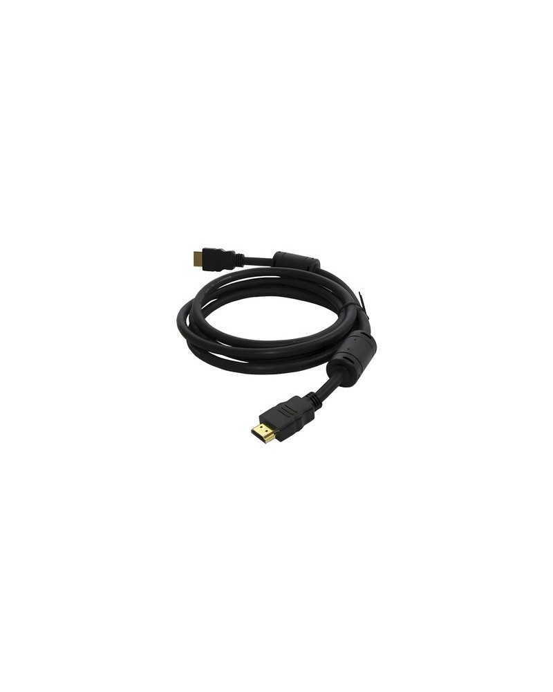 CABLE HDMI M/M 3MTS NEGRO C/2 FILTROS KOLKE
