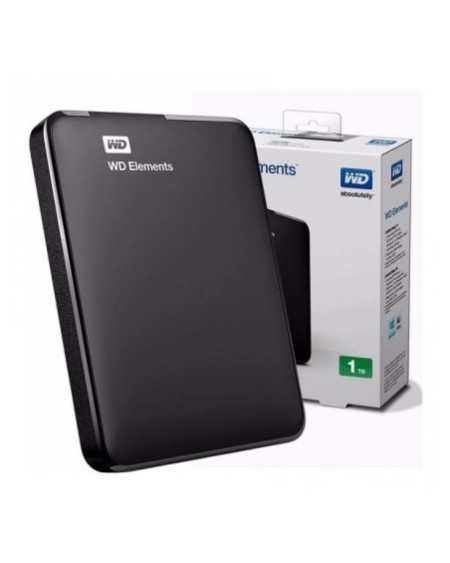 DISCO RIGIDO HDD EXTERNO 1TB ELEMENT 3.0 NEGRO WD