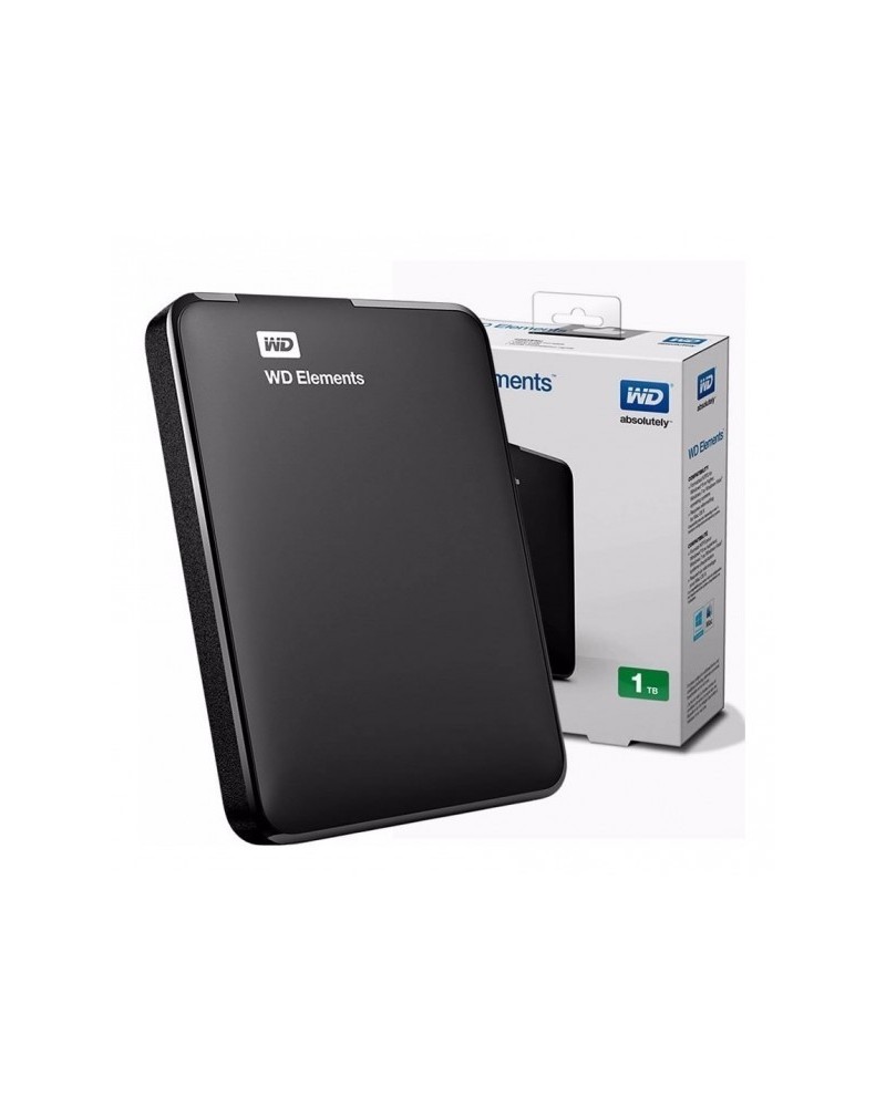 DISCO RIGIDO HDD EXTERNO 1TB ELEMENT 3.0 NEGRO WD