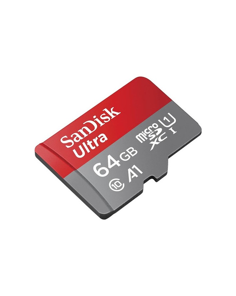 MEMORIA MICRO SD 64GB 100MBPS CL10 SANDISK