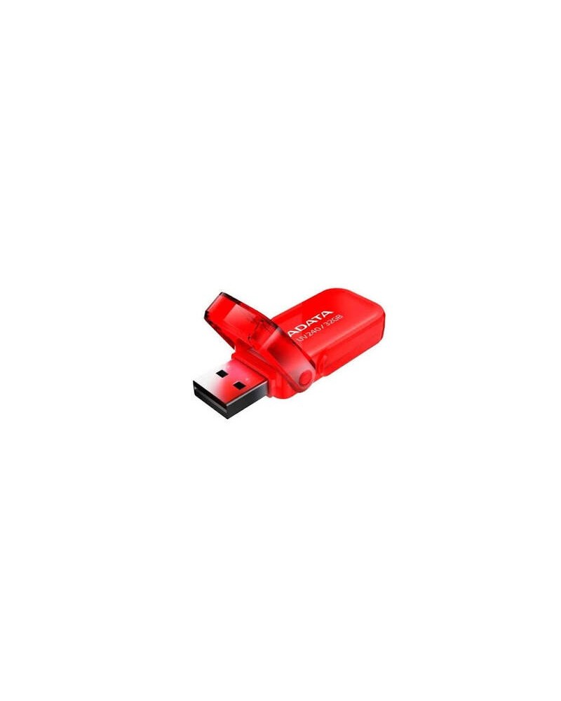 PEN DRIVE 32GB UV240 FLASH DRIVE ROJO ADATA
