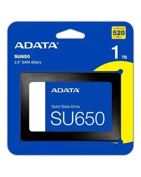 DISCO SOLIDO SSD 1TB SU650 2.5  SATA 6GBPS ADATA
