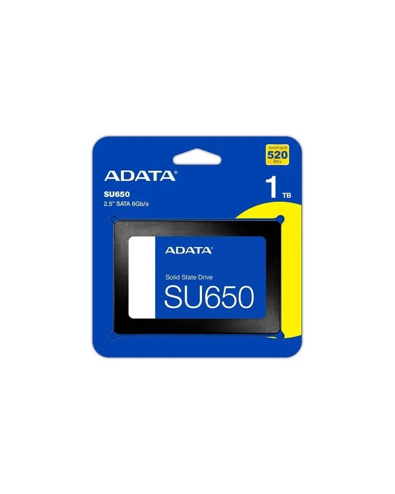 DISCO SOLIDO SSD 1TB SU650 2.5  SATA 6GBPS ADATA