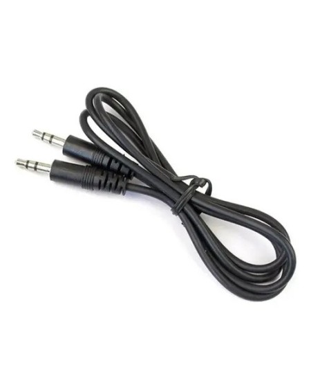 CABLE 3.5 M/M 3MTS NEGRO BESTSTAR