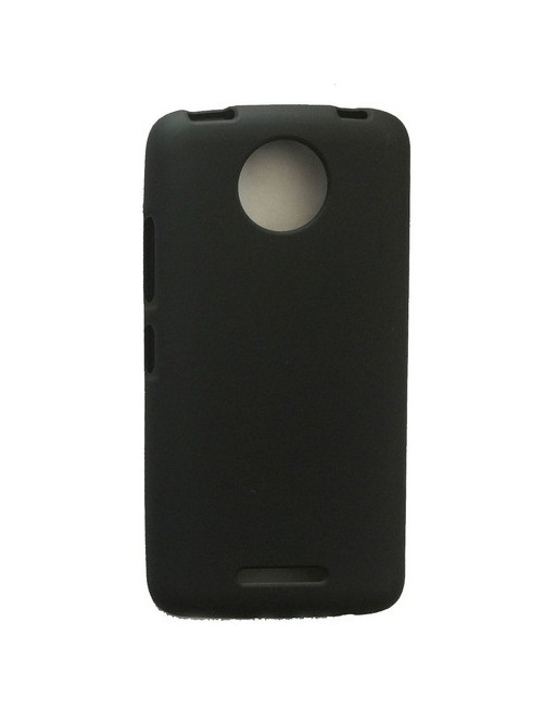 TPU MOTOROLA MOTO C PLUS NEGRO SOUL