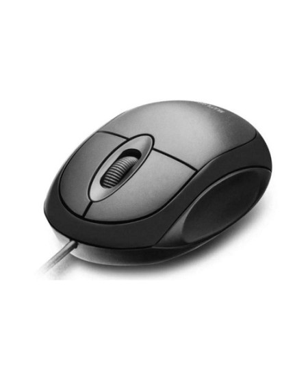 MOUSE USB NEGRO ERGONOMICO MF500 MO241 MULTILASER