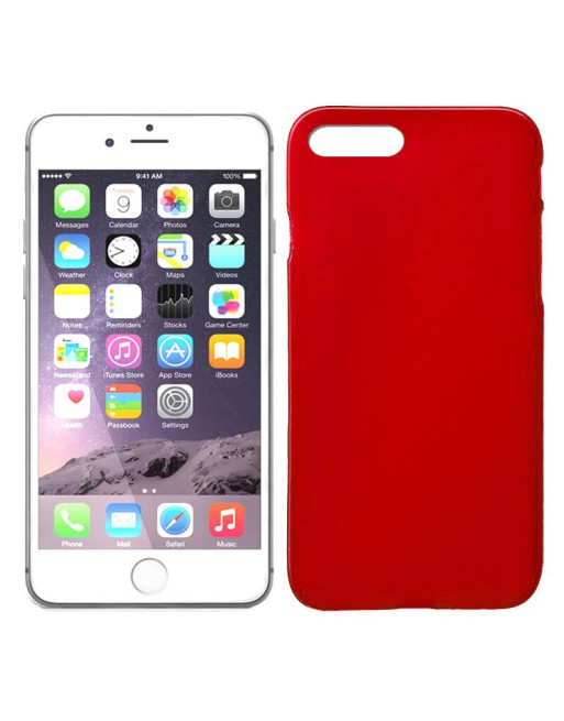 TPU IPHONE 7 ROJO