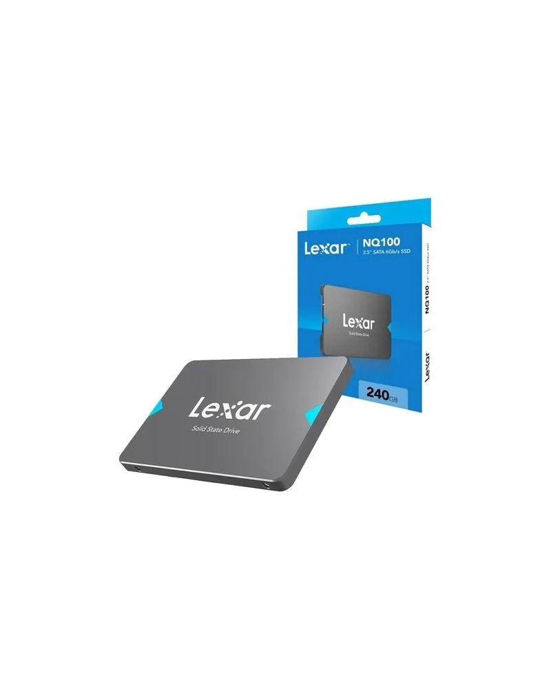 DISCO SOLIDO SSD 240GB 2.5" SATA NQ100 6GBPS LEXAR