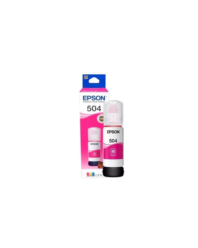 TINTA EPSON MAGENTA 504 70ML EPSON