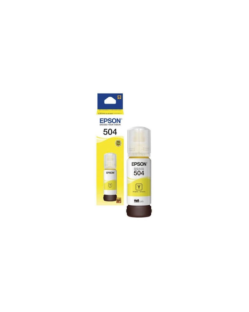 TINTA EPSON AMARILLA 504 70ML EPSON