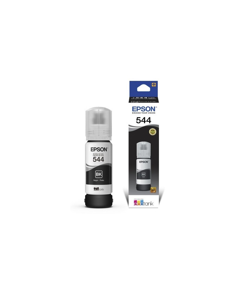 TINTA EPSON NEGRA 544 PARA L3110 L3150 PSON