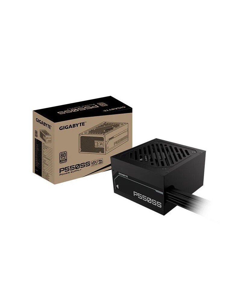 FUENTE P/PC 550W 80 PLUS PLATA P550SS GIGABYTE