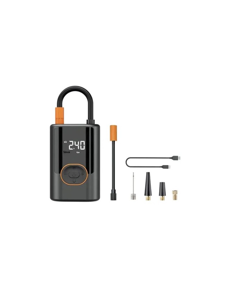 COMPRESOR DE AIRE RECARGABLE PORTATIL C-006 LAMBOTECH