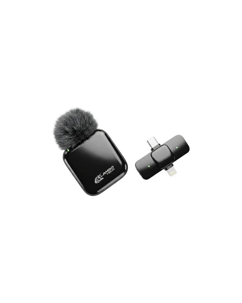 MICROFONO CORBATERO INALAMBRICO F15 LAMBOTECH