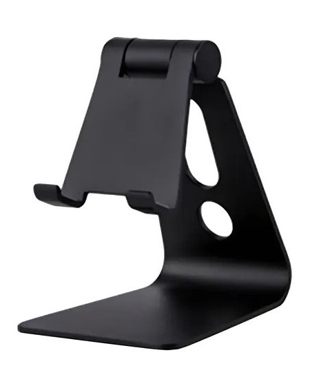 SOPORTE P/CELULAR P/ESCRITORIO 270G NEGRO AITECH
