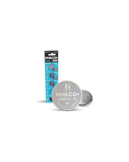 PILAS CR2032 LITIO PHILCO