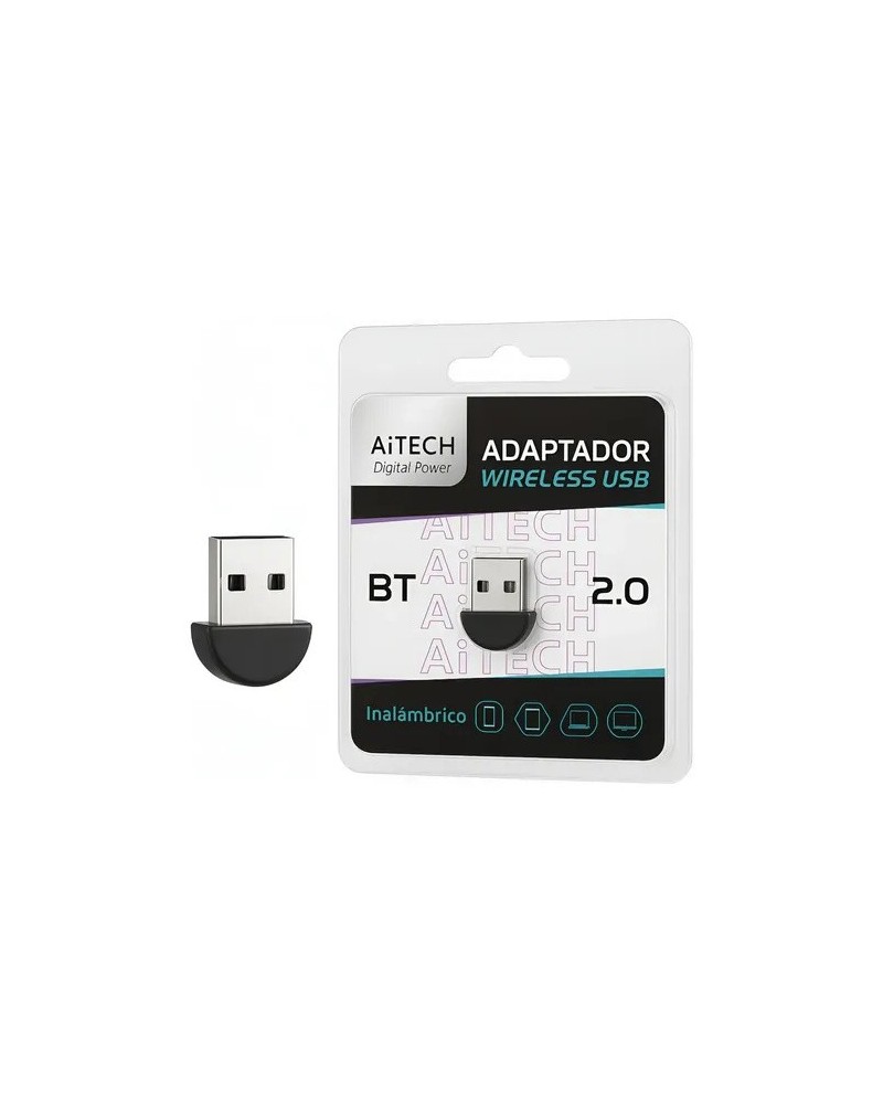 ADAPTADOR BLUETOOTH 2.0 P/PC 122N AITECH