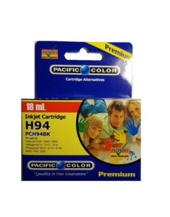 CARTUCHO HP PC 94XL-96XL NEGRO PCH94BK 18ML PACIFIC COLOR
