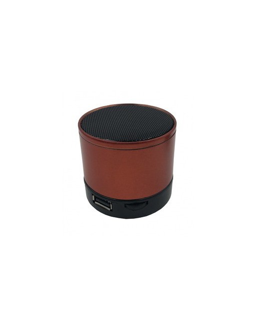 PARLANTE BLUETOOTH C/USB FM CARD AP02029 AUDIOPRO ROJO