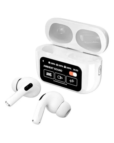 AURICULAR BLUETOOTH IN-EAR ANC/ENC C/PANTALLA TACTIL A9F