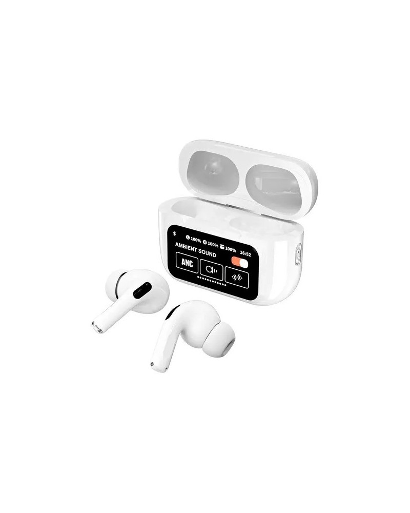 AURICULAR BLUETOOTH IN-EAR ANC/ENC C/PANTALLA TACTIL A9F