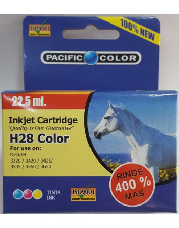 CARTUCHO HP PC 28XL 22.5ML PACIFIC COLOR