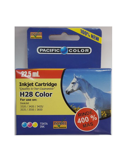 CARTUCHO HP PC 28XL 22.5ML PACIFIC COLOR