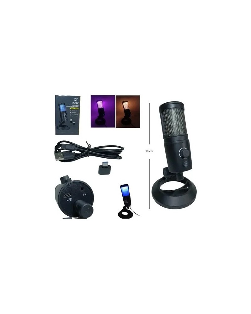 MICROFONO USB MIC-31009 TIME