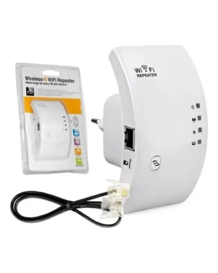 EXPANSOR DE COBERTURA 300MBPS GENERICO WIRELESS-N