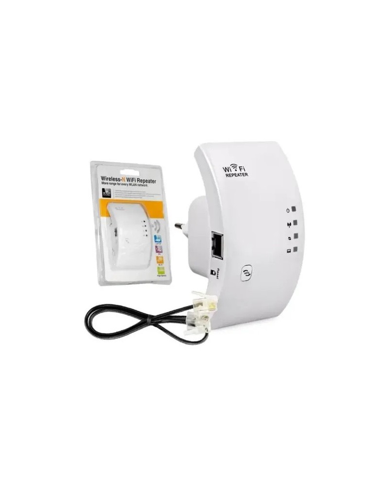 EXPANSOR DE COBERTURA 300MBPS GENERICO WIRELESS-N