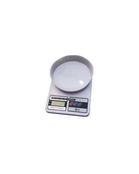 BALANZA DE COCINA DIGITAL 10KG CON BOWL TMBAL 5203 TIME