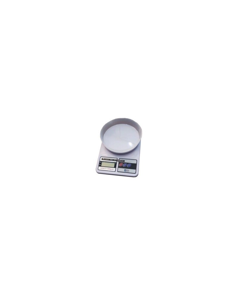 BALANZA DE COCINA DIGITAL 10KG CON BOWL TMBAL 5203 TIME