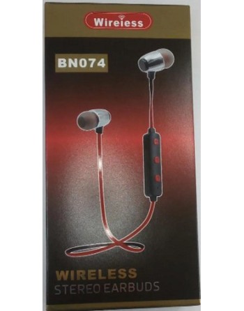 AURICULAR M/L BLUETOOTH IMANTADOS BN074