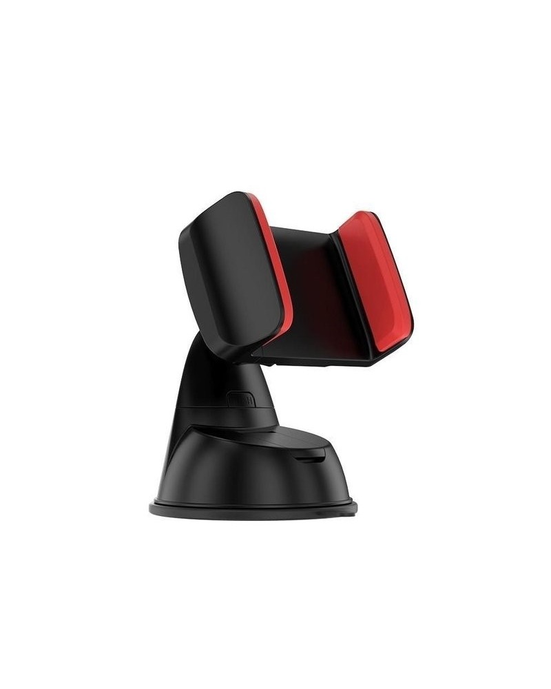 SOPORTE P/CELULAR P/AUTO SOPAPA SILICONE SUCKER TMHD9463