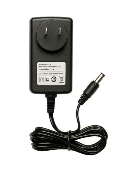 TRANSFORMADOR 12V 1AMP PARA TIRA DE LED