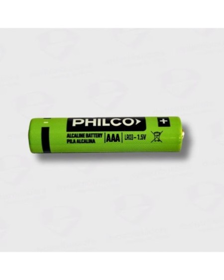 PILAS AAA ALCALINAS PHILCO
