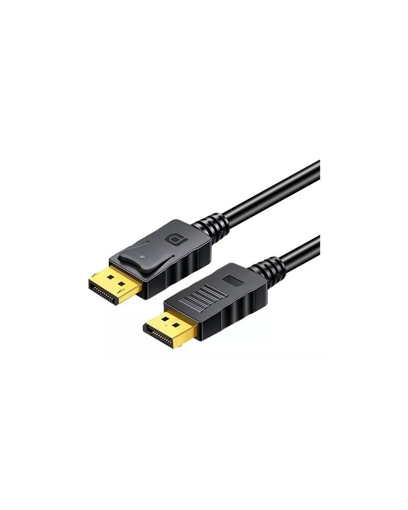 CABLE DISPLAY PORT M/M 3MTS 2.0 4K 06-006 INT.CO