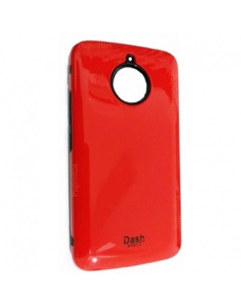 TPU MOTOROLA MOTO E6 S ROJO DASH