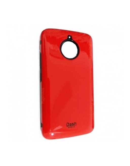 TPU MOTOROLA MOTO E6 S ROJO DASH