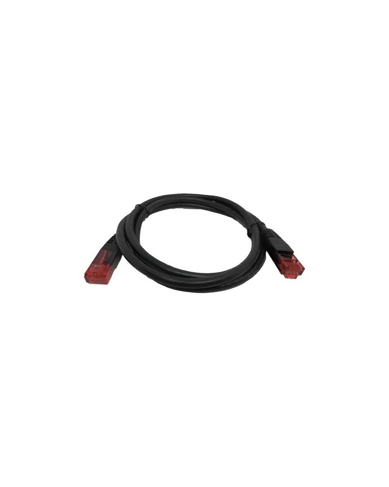 CABLE DE RED PATCH CORD 3MTS CAT6 NEGRO LTA112 VAPEX