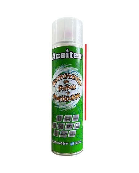 LIMPIADOR GASEOSO REMOVEDOR DE PARTICULAS 400CM3 ACEITEX