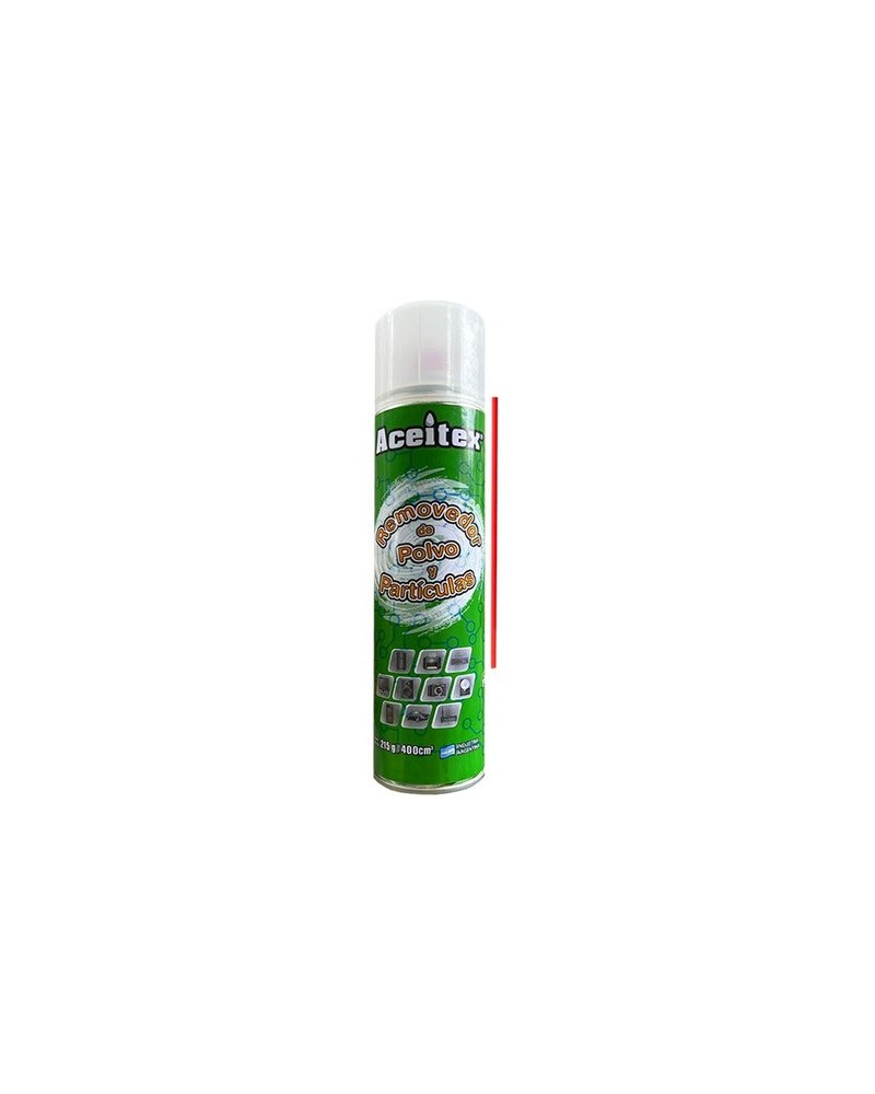 LIMPIADOR GASEOSO REMOVEDOR DE PARTICULAS 400CM3 ACEITEX
