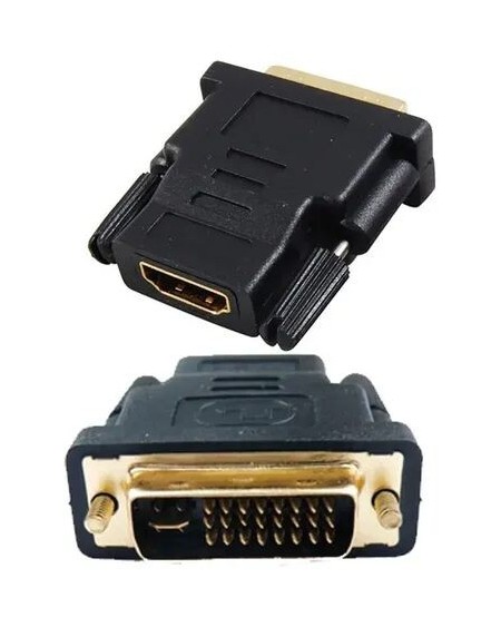 ADAPTADOR DVI-I M A HDMI H (24+5) 09-017B INT.CO