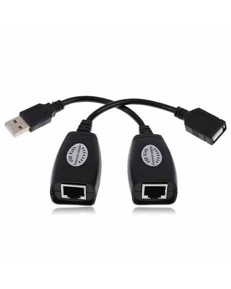 CABLE EXTENSION USB 50MTS POR UTP USB-50M INT.CO