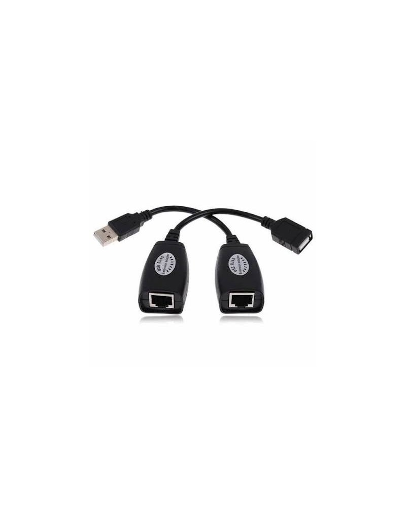 CABLE EXTENSION USB 50MTS POR UTP USB-50M INT.CO